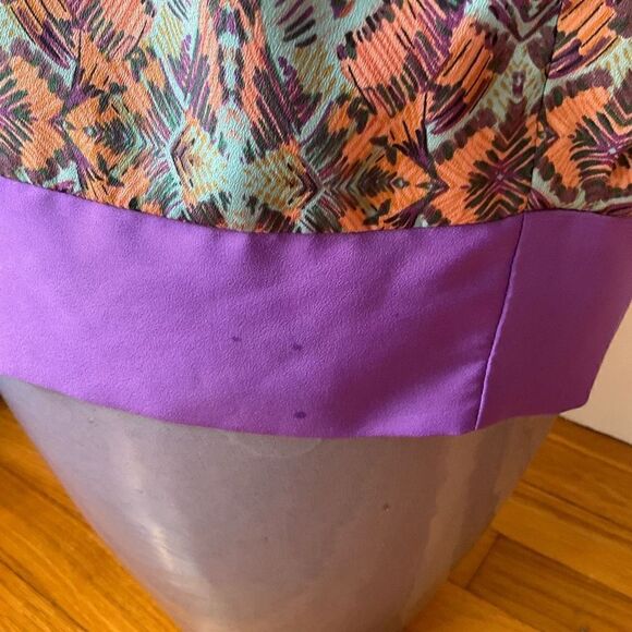 Charlie Jade Kaleidoscope Tank Dress With Pockets, S/P. Funky - Picture 10 of 10